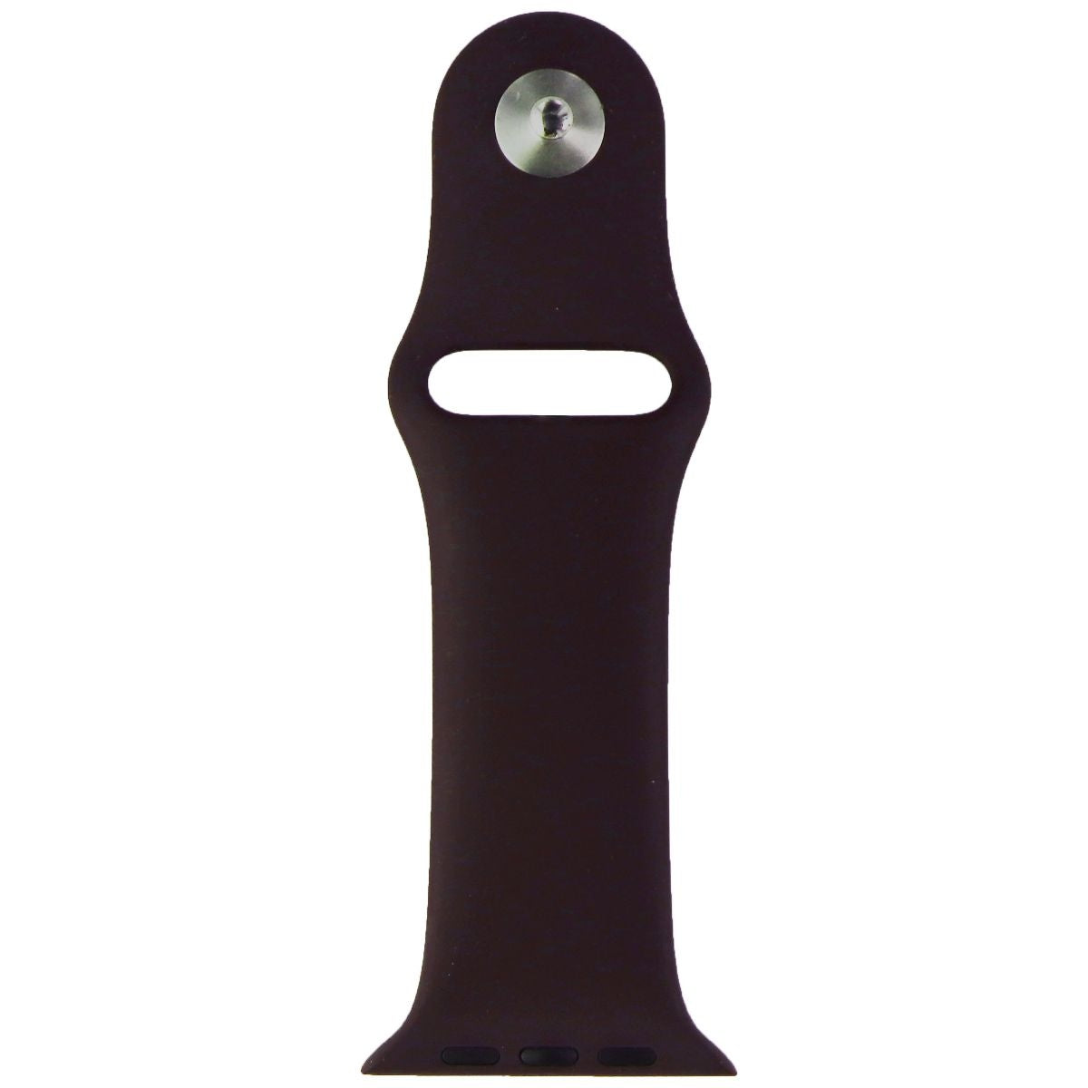 Apple Watch 45mm Replacement Sport Band Clasp - Compatible with 42mm, 44mm, 45mm Models - Dark Cherry Color - Perfect for Gym, Running & Everyday Wear