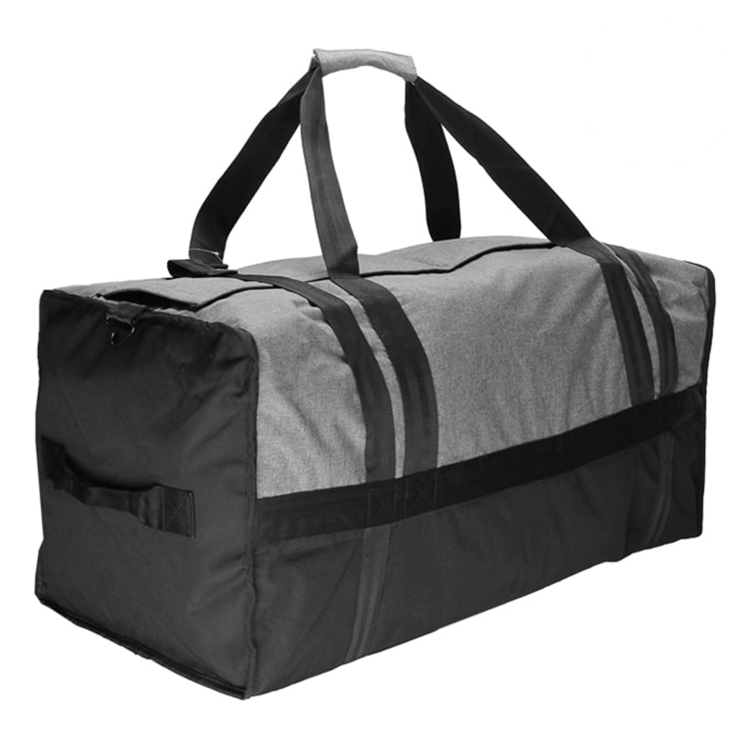 AWOL DAILY XX Large Gray Square Bag - Stylish & Spacious Tote for Work, Travel & Daily Essentials | Perfect for Office, Gym & Weekend Outings