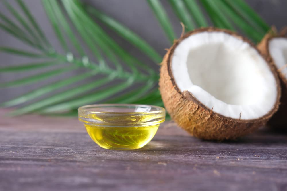 Organic Virgin Coconut Oil for Skin & Hair Care - 100% Pure Cold Pressed, Unrefined, Natural Moisturizer for Face, Body & Baby - Anti-Aging, Hydration & Nourishment - 200ml - Perfect for Massage, Hair Mask & DIY Beauty Recipes