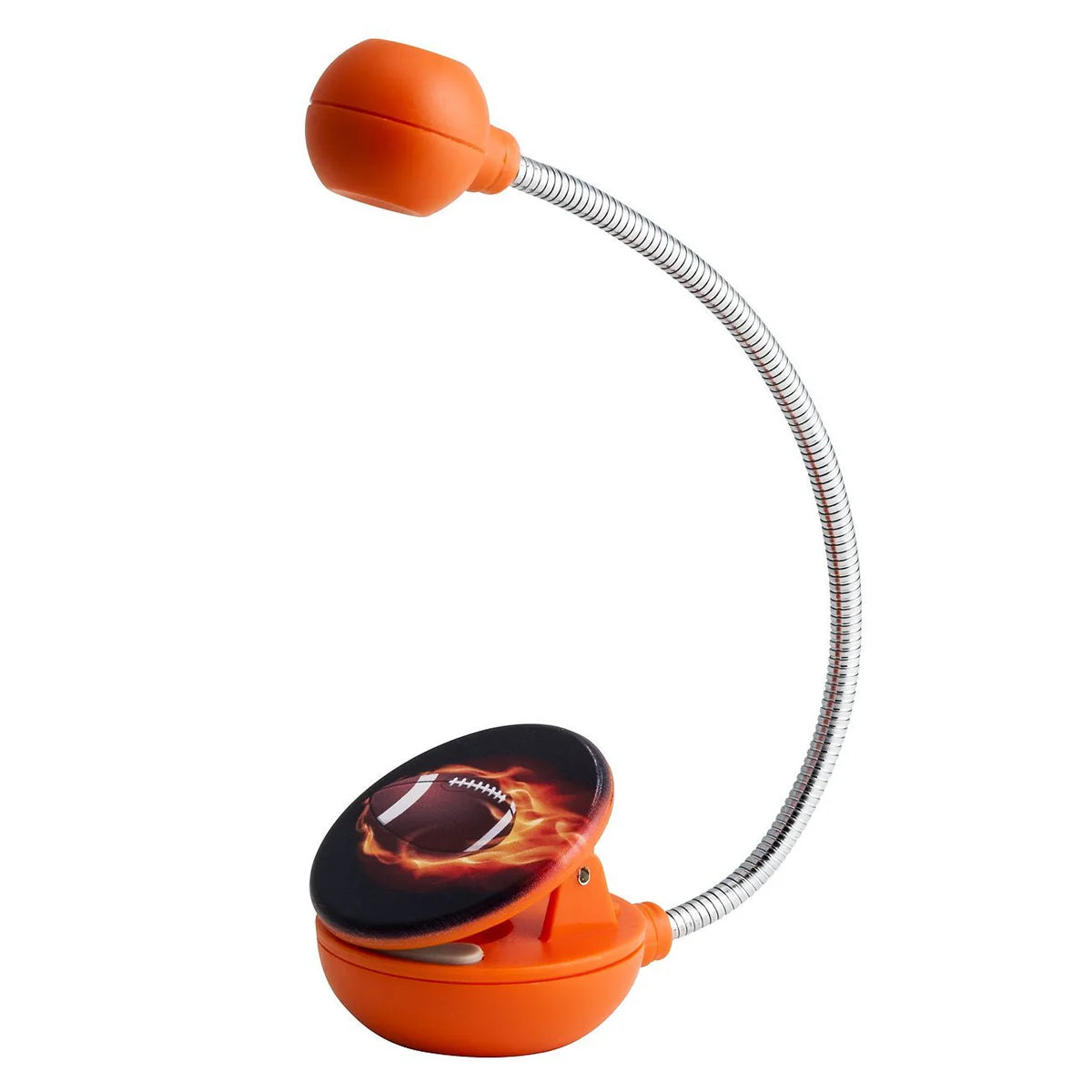 Disc Athletic Series LED Book Light - Rechargeable Reading Light for Night Reading, Studying, Travel - Perfect for Books, Kindles, Bedside, Camping & Airplanes