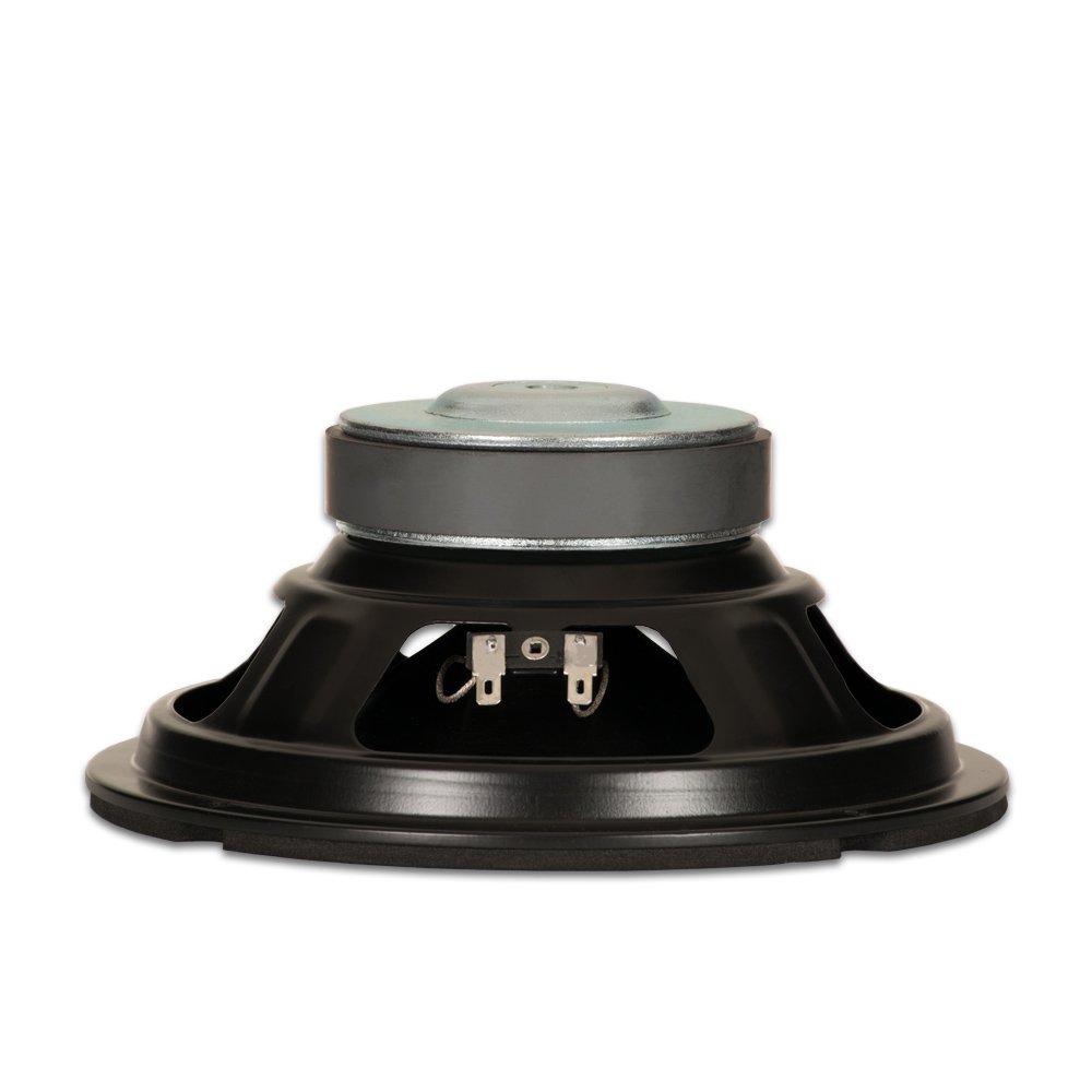 Goldwood Sound GW-8004/8 8-Inch 2-Way Woofer with Tweeter, 50W 8 Ohm Speaker for Home Audio & Car Stereo - Black (Perfect for DIY Speaker Projects & Audio Upgrades)