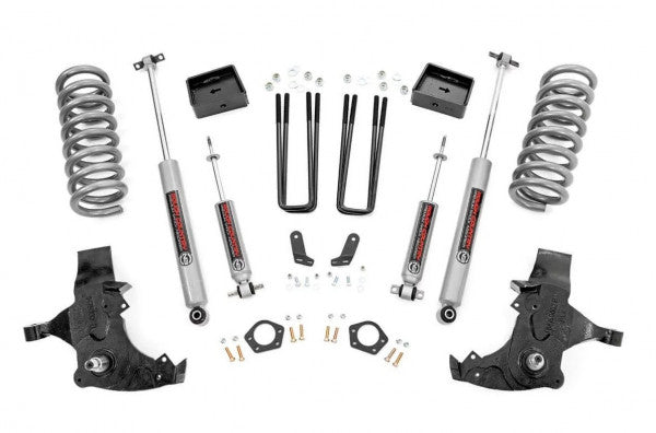 1988-1998 Chevrolet C1500 & GMC C1500 6-Inch Lift Kit for 2WD Trucks - Heavy Duty Suspension Upgrade for Off-Roading & Truck Customization