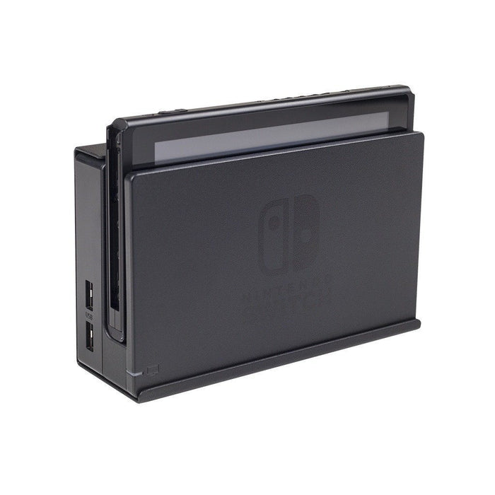 Hideit Nintendo Switch Wall Mount Bracket - Black | Secure & Space-Saving Gaming Storage Solution | Perfect for Living Rooms, Bedrooms & Game Rooms