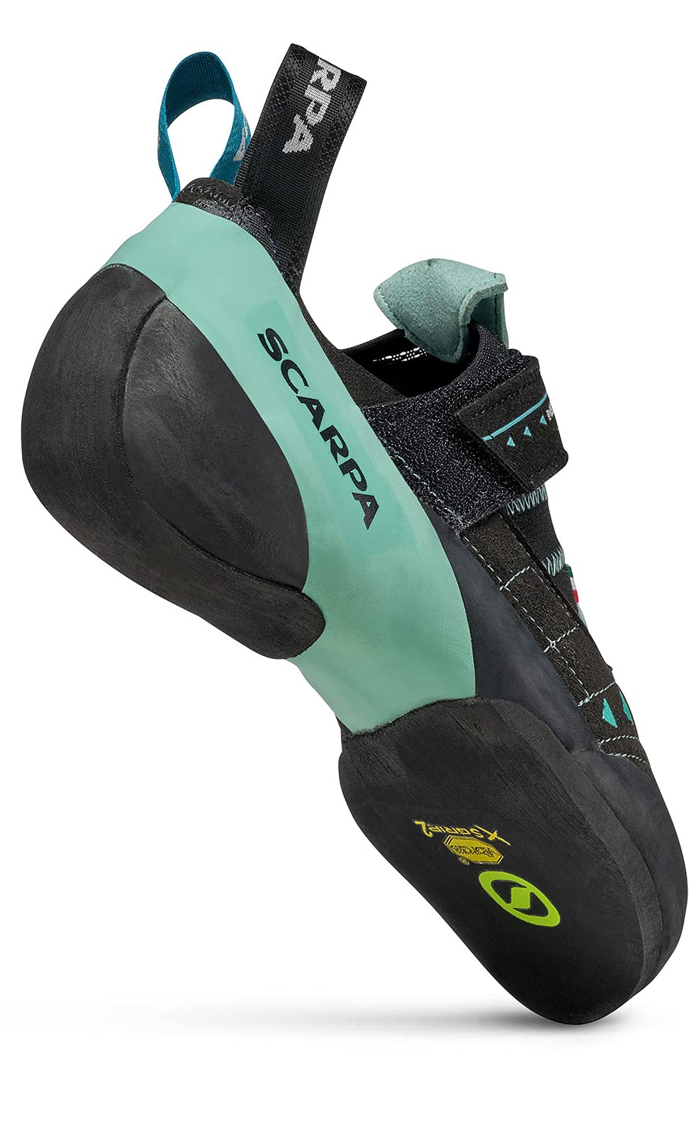 SCARPA Women's Instinct VS Rock Climbing Shoes - Low-Volume Fit for Sport Climbing & Bouldering | Perfect for Indoor Gyms & Outdoor Crags