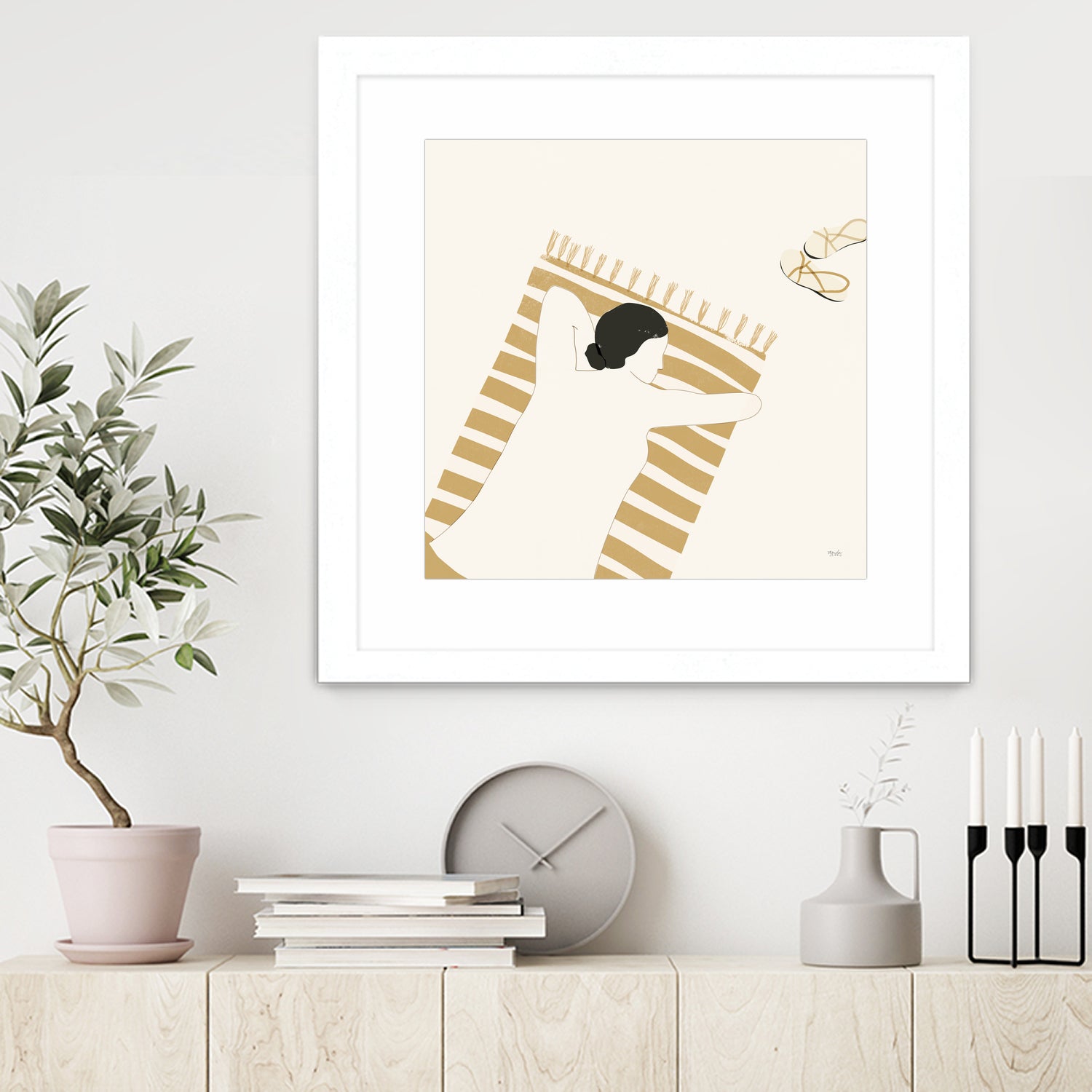 Burning Thoughts - Inspirational Motivational Wall Art for Home & Office Decor | Perfect for Living Room, Bedroom, or Workspace