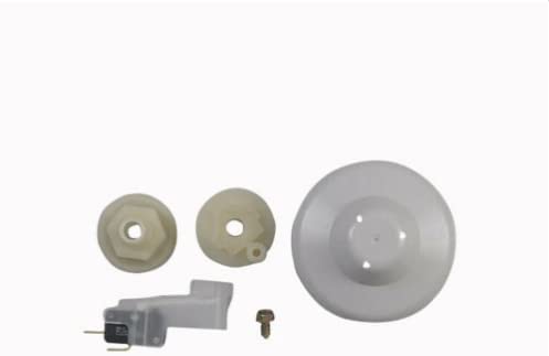 Genuine OEM Dishwasher Float Switch W10202535 - Replaces 99003080, 99002630, 99002631, 1472642, AH2344786, EA2344786, PS2344786, W10130095 - Compatible with Major Dishwasher Brands for Leak Prevention