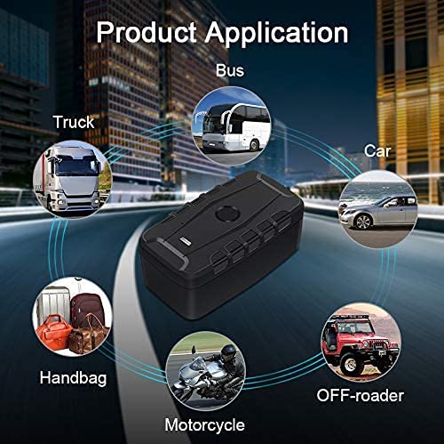Zeerkeer GPS Tracker for Vehicles - Waterproof Real-Time Anti-Theft Tracking Device with Powerful Magnet, 240 Days Standby & 20000mAh Battery, Free App & Worldwide Coverage - Perfect for Cars, Trucks, Motorcycles & Fleet Management