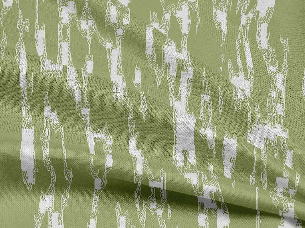 oneOone Rayon Green Abstract Printed Fabric by The Yard - 56 Inch Wide DIY Sewing Material for Clothing, Dresses & Home Decor Projects