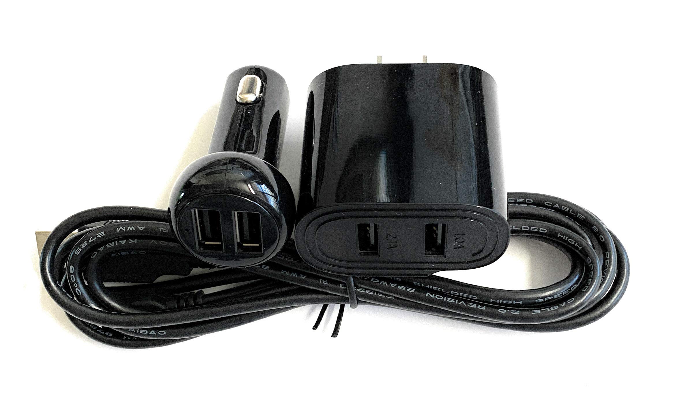 UNIDEN Bearcat BCD436HP BCD-436HP Replacement AC/DC Power Adapter Charger Kit - Compatible with Handheld Scanner - Perfect for Home, Office & Emergency Use