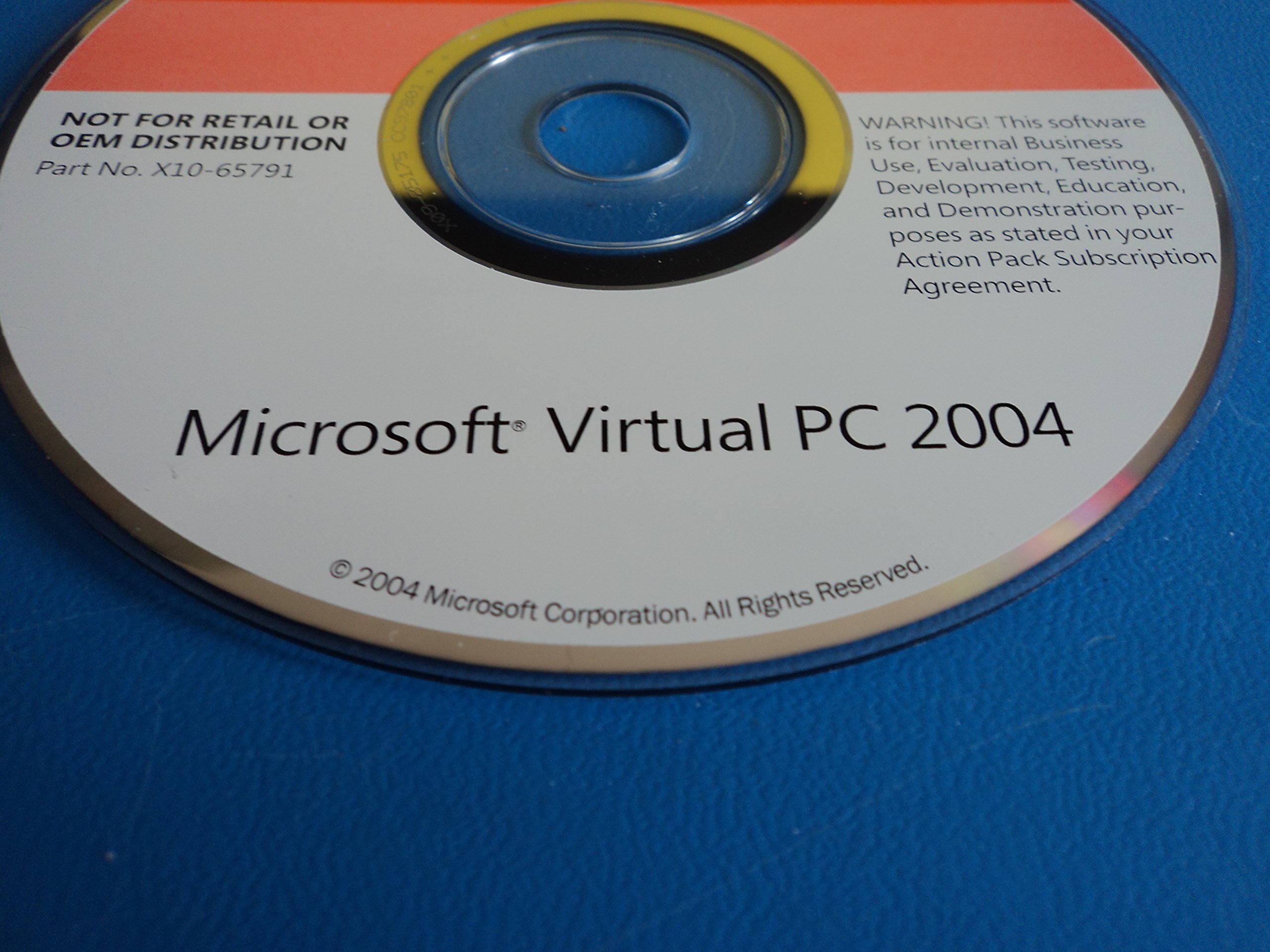 Microsoft Virtual PC 2004 - Virtual Machine Software for Windows | Run Multiple OS on One PC | Ideal for Developers, IT Professionals & Legacy App Testing