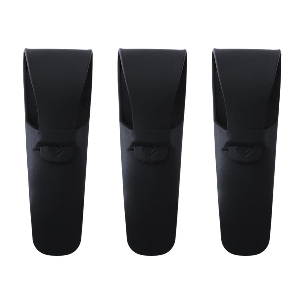 Beaupretty 3 Pack Waterproof Silicone Razor Travel Case - Compact Shaver Storage Organizer for Men & Women - Perfect for Travel, Gym, Camping & Home Use