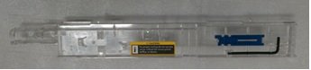HP 670029-001 BL460c Gen8 Server Left Memory Baffle Replacement Part - Compatible with HP ProLiant BL460c Gen8 Servers for Data Center & Enterprise Computing