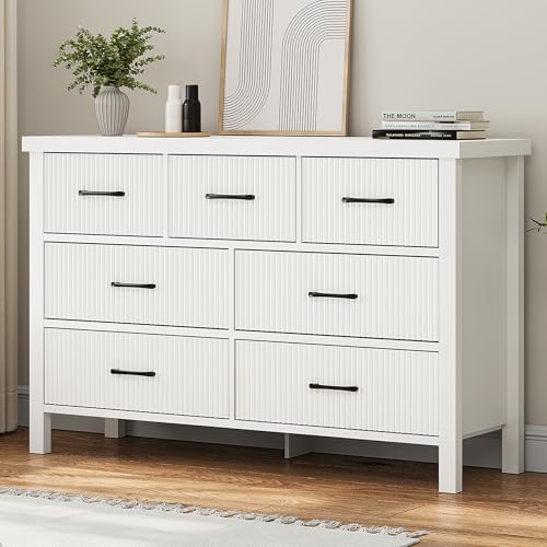 White Fluted