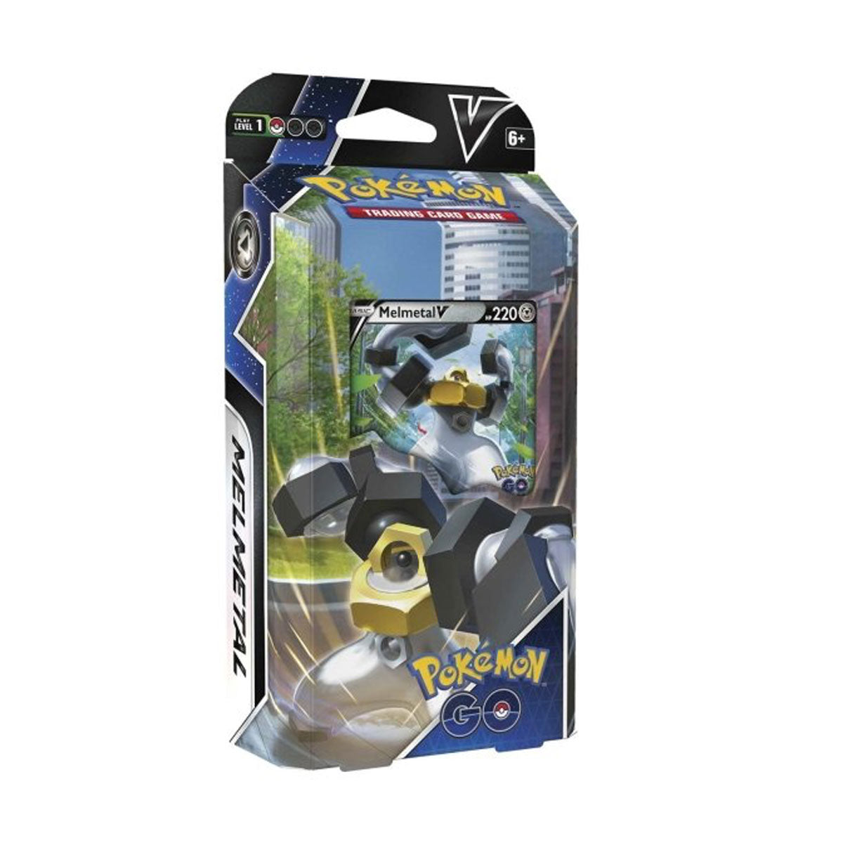 Pokemon Go Melmetal V Battle Deck - Premium Trading Card Game Deck for Collectors & Players | Perfect for Battles, Tournaments & Gifting