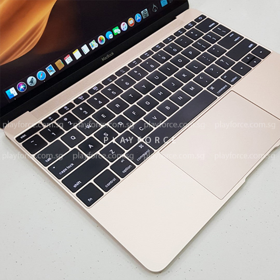 Apple MacBook 12-inch (2016 Model) 256GB SSD with AppleCare - Ultra-Portable Laptop for Work, Travel & College Students