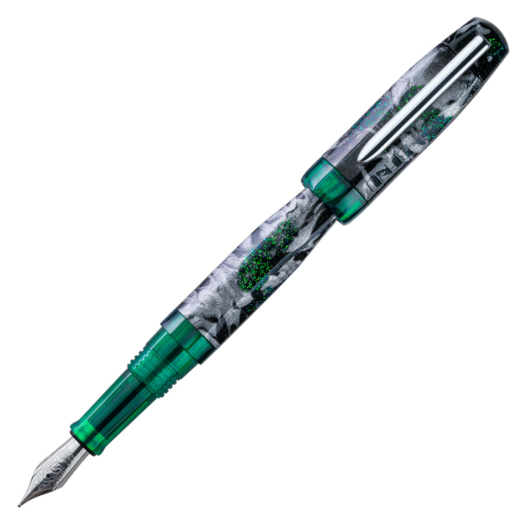 Benu AstroGem Fountain Pen Leto - Premium Writing Pen for Calligraphy, Office & Gifts - Elegant Design for Professionals & Collectors - Perfect for Journaling, Note Taking & Special Occasions