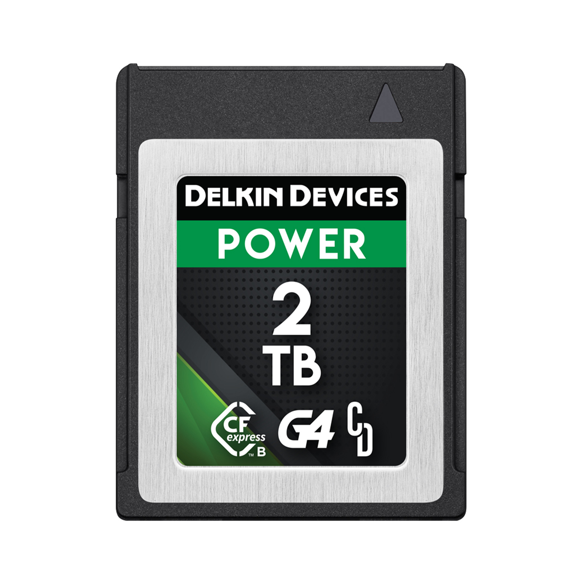 Delkin Devices 2TB POWER G4 CFexpress Type B Memory Card - High-Speed 1700MB/s for Professional Photography & 8K Video Recording - Perfect for DSLR, Mirrorless Cameras & Cinema Cameras