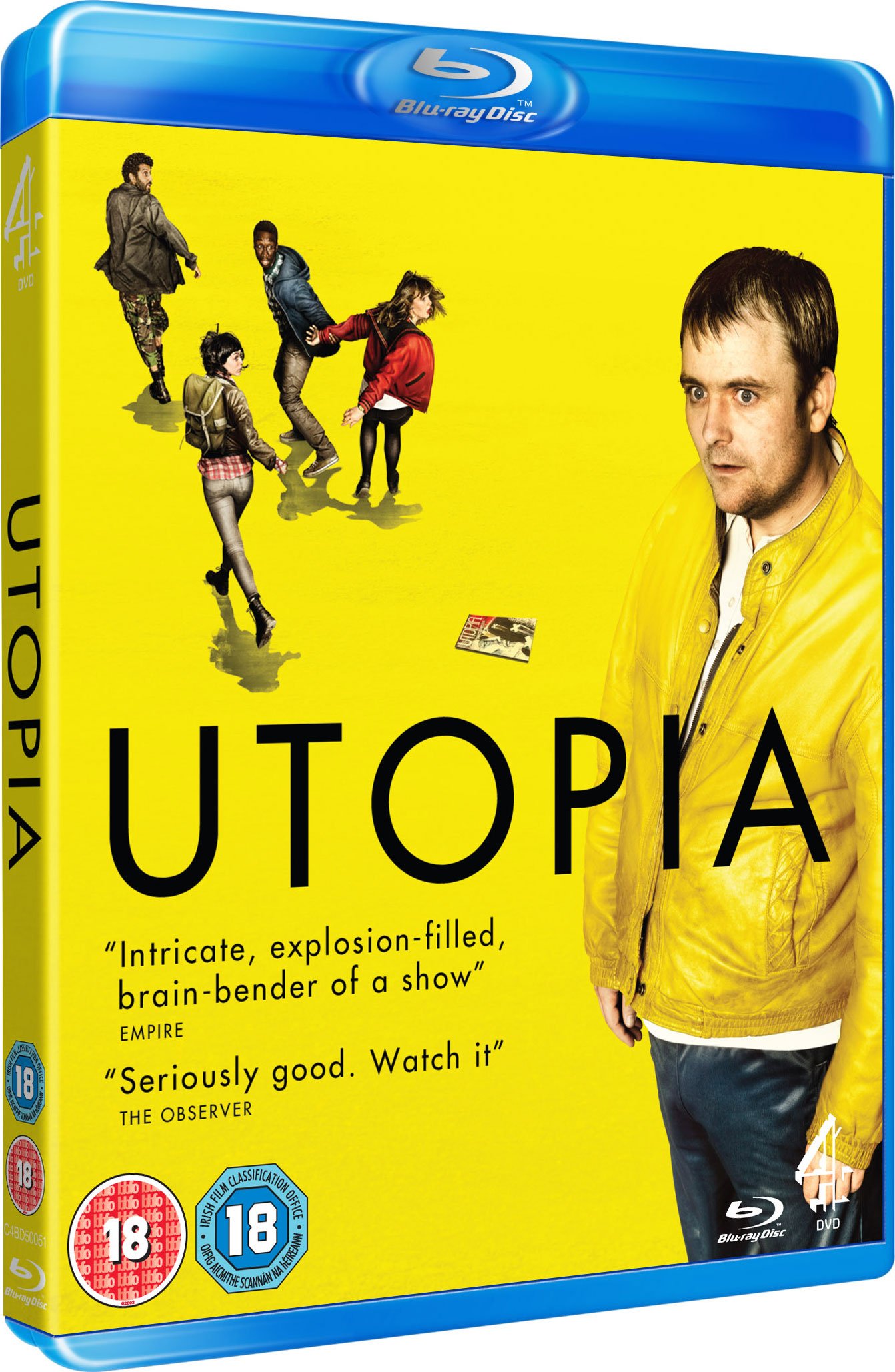 Utopia: Series One [Blu-ray] - Award-Winning Thriller TV Show | Perfect for Movie Nights & Binge-Watching at Home