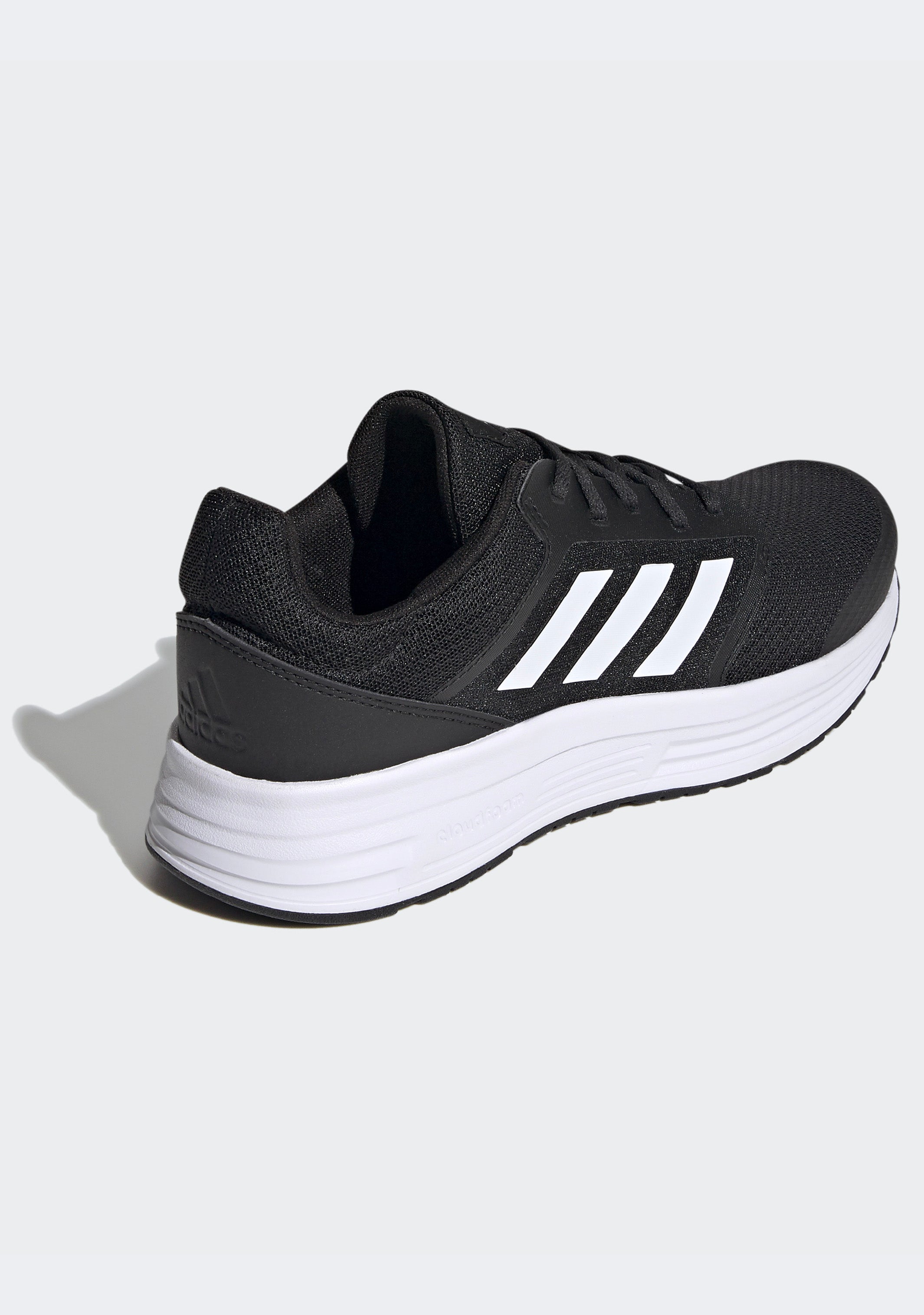 Adidas Men's Galaxy 5 Running Shoes - Lightweight Cushioned Sneakers for Jogging, Gym Workouts & Daily Wear