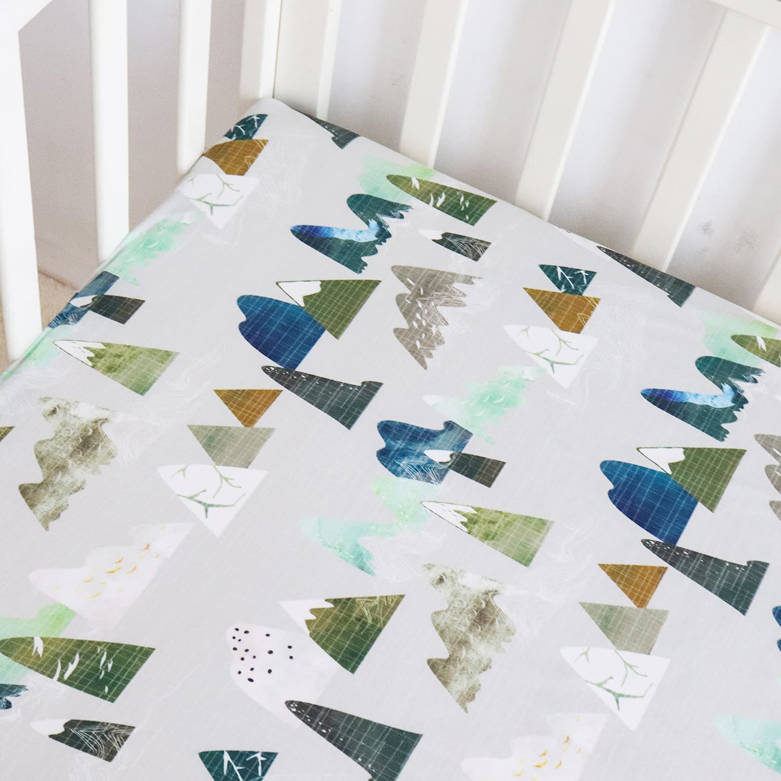TANOFAR Soft Breathable Baby Crib Sheets for Boys - Comfortable Toddler Bedding Set for Nursery & Kids Room Decor | Perfect for Daycare, Travel & Home Use