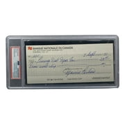 Maurice Richard Autographed Montreal Canadiens Hockey Bank Check #235 - PSA/DNA Certified Collectible - Perfect for NHL Memorabilia Displays & Sports Fan Gifts