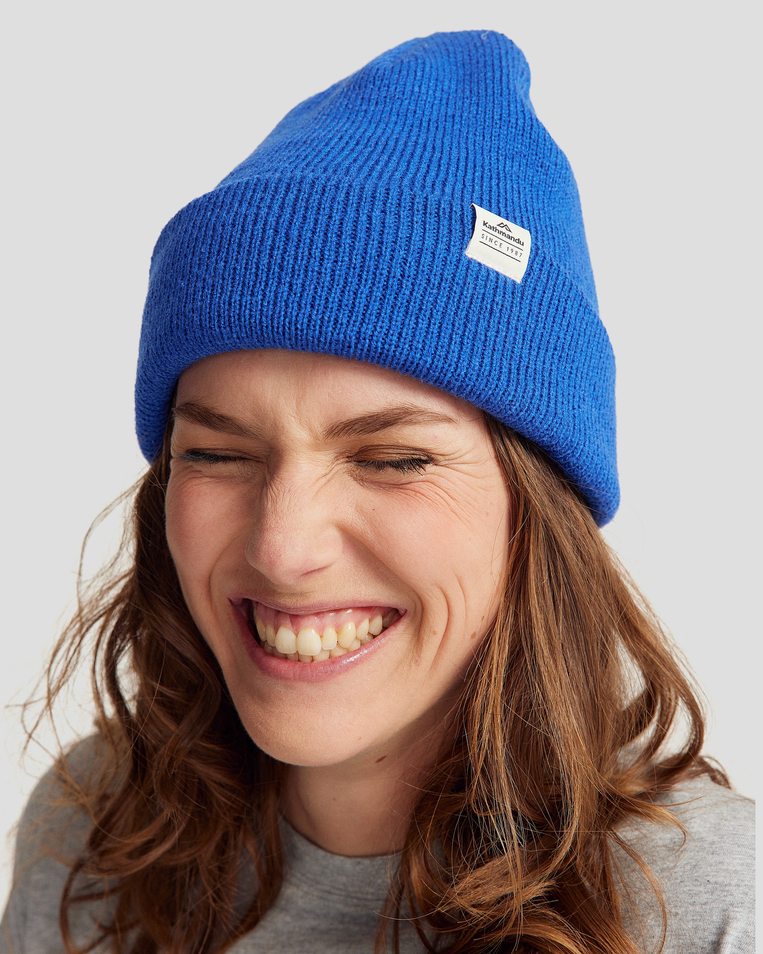 Fyfe Beanie v2 - Premium Winter Hat for Men & Women, Soft & Warm Knit Beanie, Peak Blue - Perfect for Skiing, Hiking, and Cold Weather Outdoor Activities