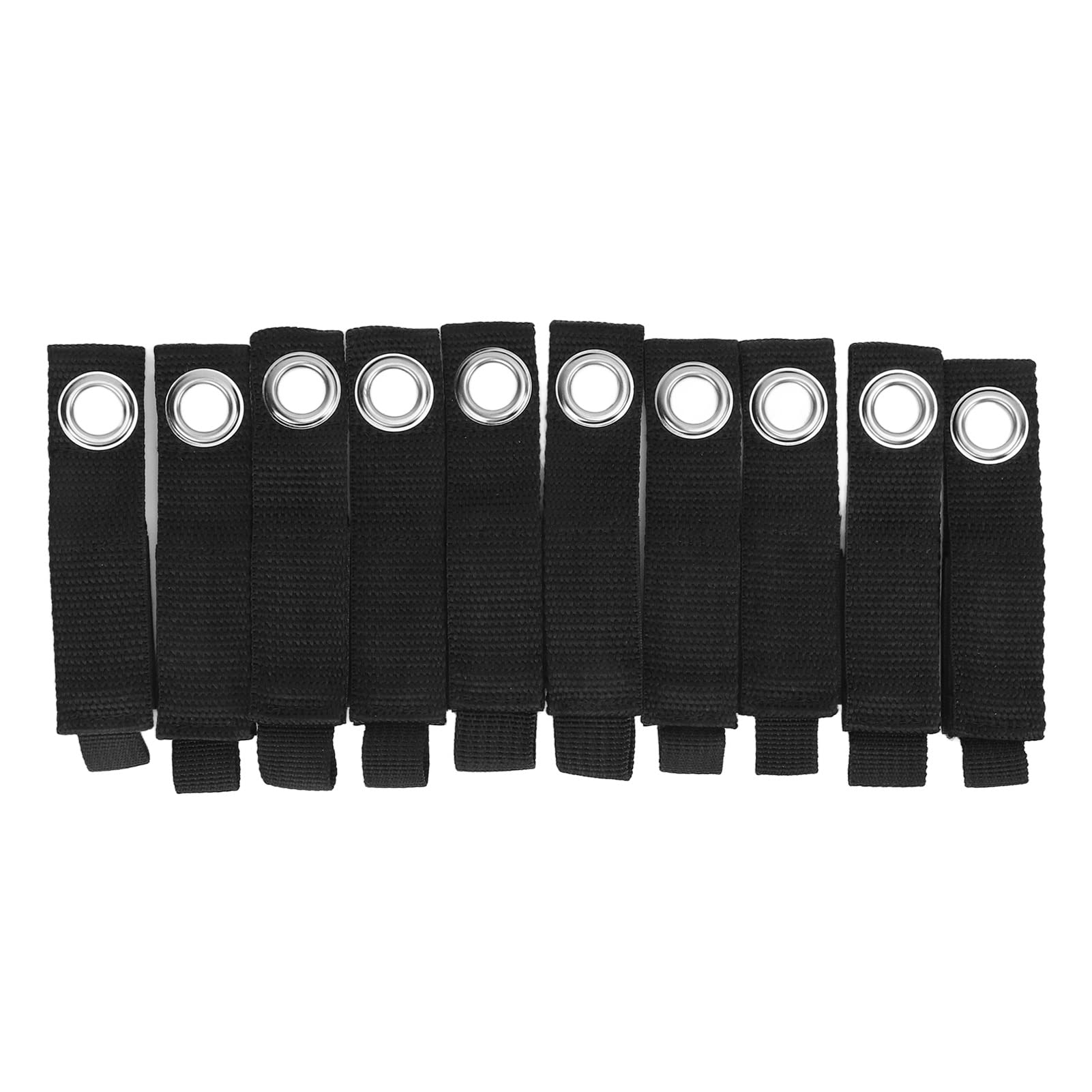 Kadimendium Extension Cord Storage - Adjustable High Strength Hook & Loop Straps for Ropes, Cables & Wall Organization | Perfect for Garage, Workshop & Home Storage Solutions