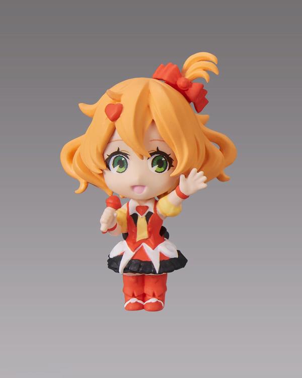 Bandai Tiny Session Macross Frontier VF-31J Siegfried Hayate Immelmann & Freyja Wion Action Figure Set - Anime Collectible for Display & Gifts