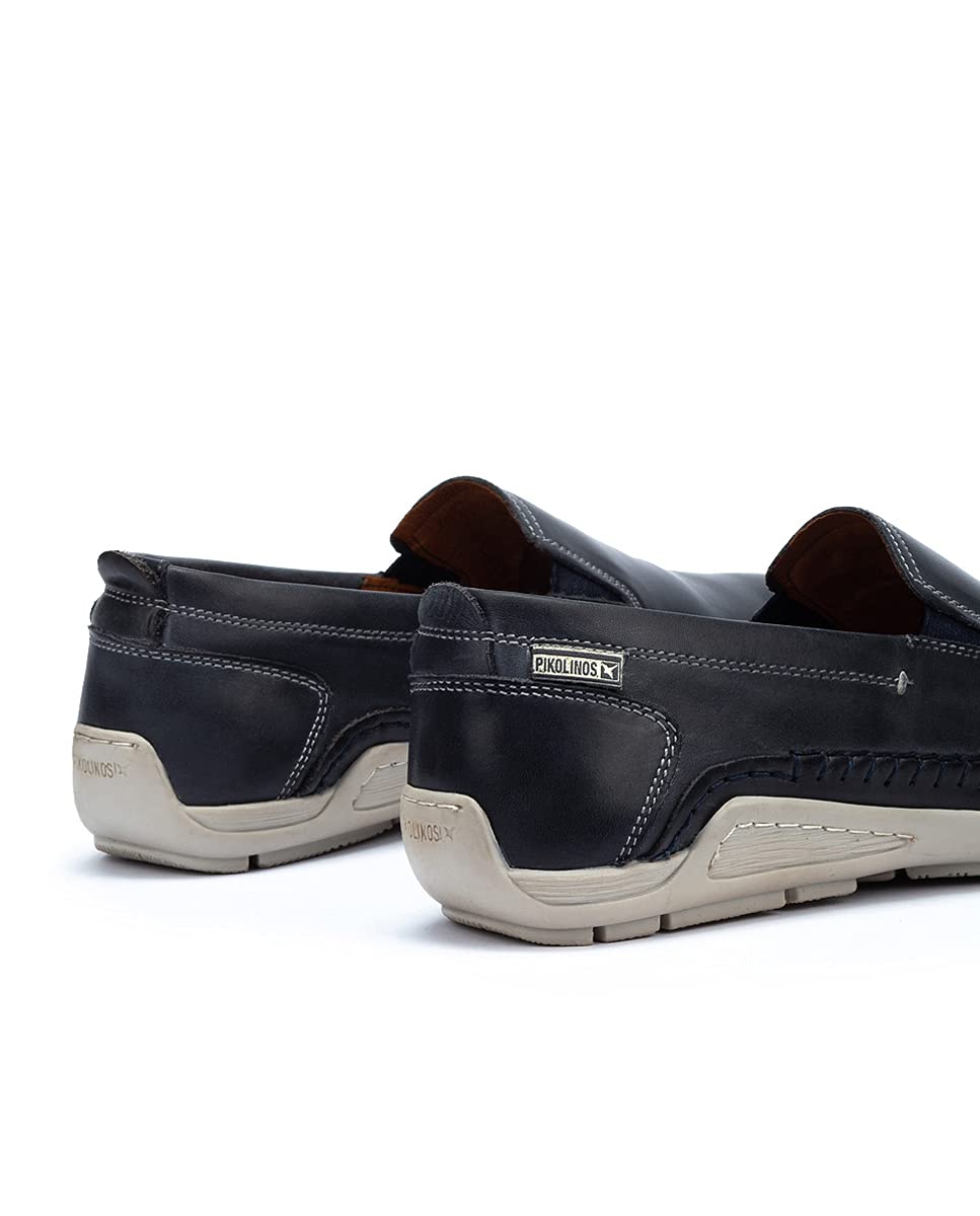 PIKOLINOS Men's Leather Loafers - Comfortable & Stylish Azores Slip-On Shoes for Casual Wear & Office