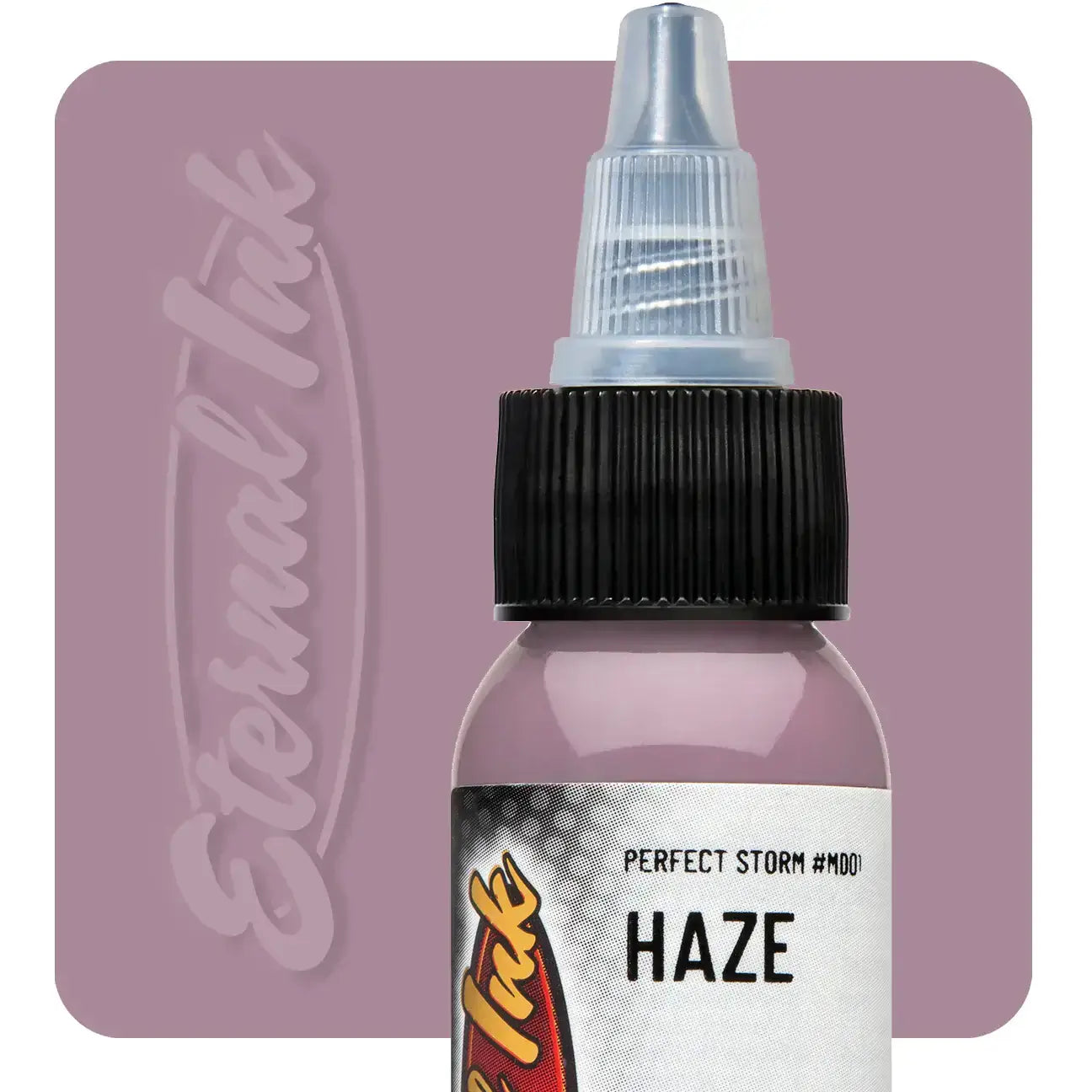 Haze Eternal Ink - 1 oz Premium Tattoo Ink for Professional Artists & Tattoo Enthusiasts | Ideal for Tattooing, Body Art & Permanent Makeup
