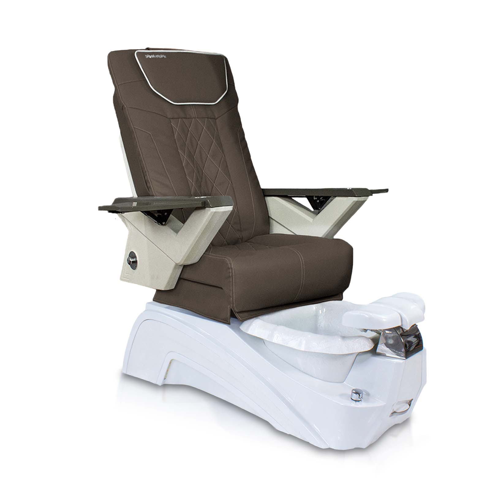 ShiatsuLogic FX Professional Pedicure Spa Chair with Massage - Fedora II Model for Salon & Home Use - Perfect for Nail Salons, Spas & Relaxation