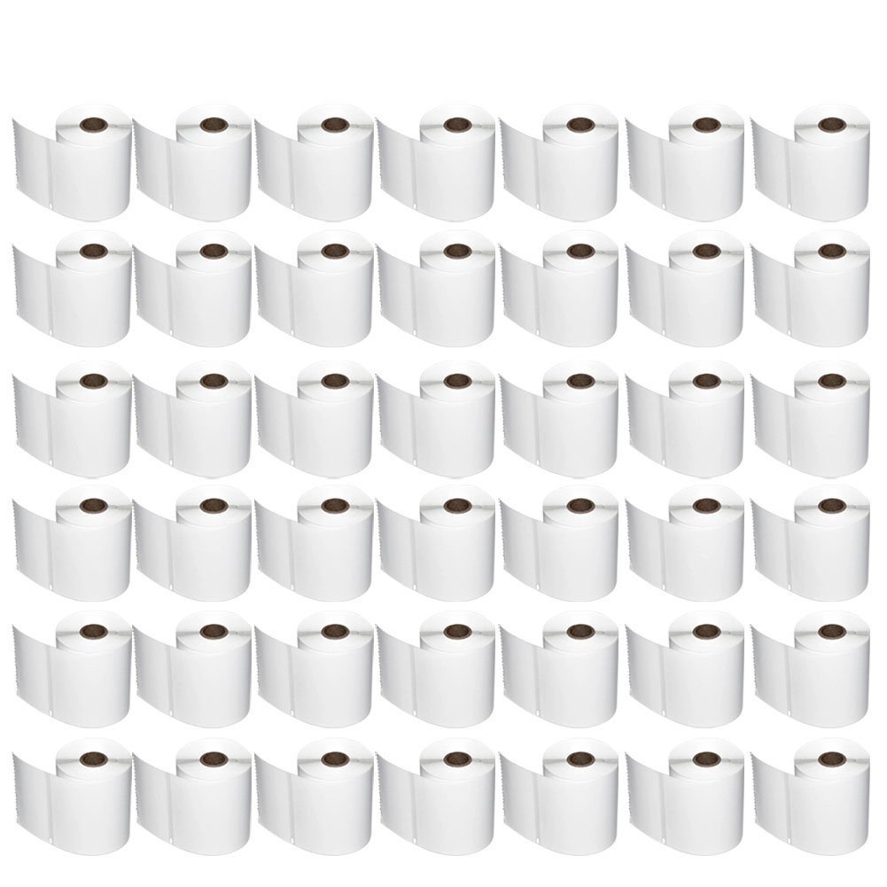 RBHK 1744907 Compatible 4XL Thermal Shipping Labels for Dymo Printer - 4 x 6 Inches (40 Rolls) - Perfect for Ecommerce, Logistics & Small Business Shipping Needs