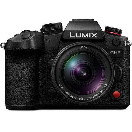 Panasonic Leica DG Vario-Elmarit 12-35mm f/2.8 ASPH. POWER O.I.S. Lens for Micro Four Thirds Cameras - Professional Photography, Travel & Vlogging