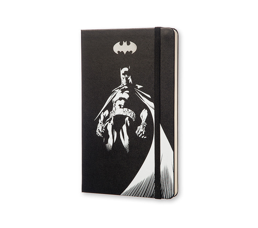 Moleskine Limited Edition Batman Hard Cover Notebook - Premium Journal for Writing, Sketching & Note Taking - Perfect for Fans, Collectors & Creative Professionals