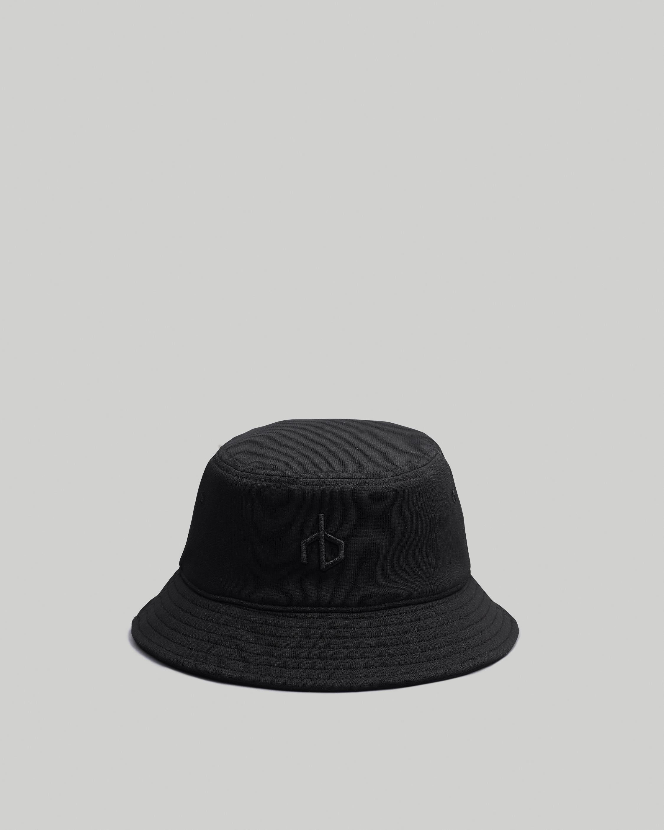 Aron Bucket Hat for Men & Women - Classic Black Sun Hat for Outdoor Activities, Beach, Fishing & Hiking - UV Protection & Adjustable Chin Strap