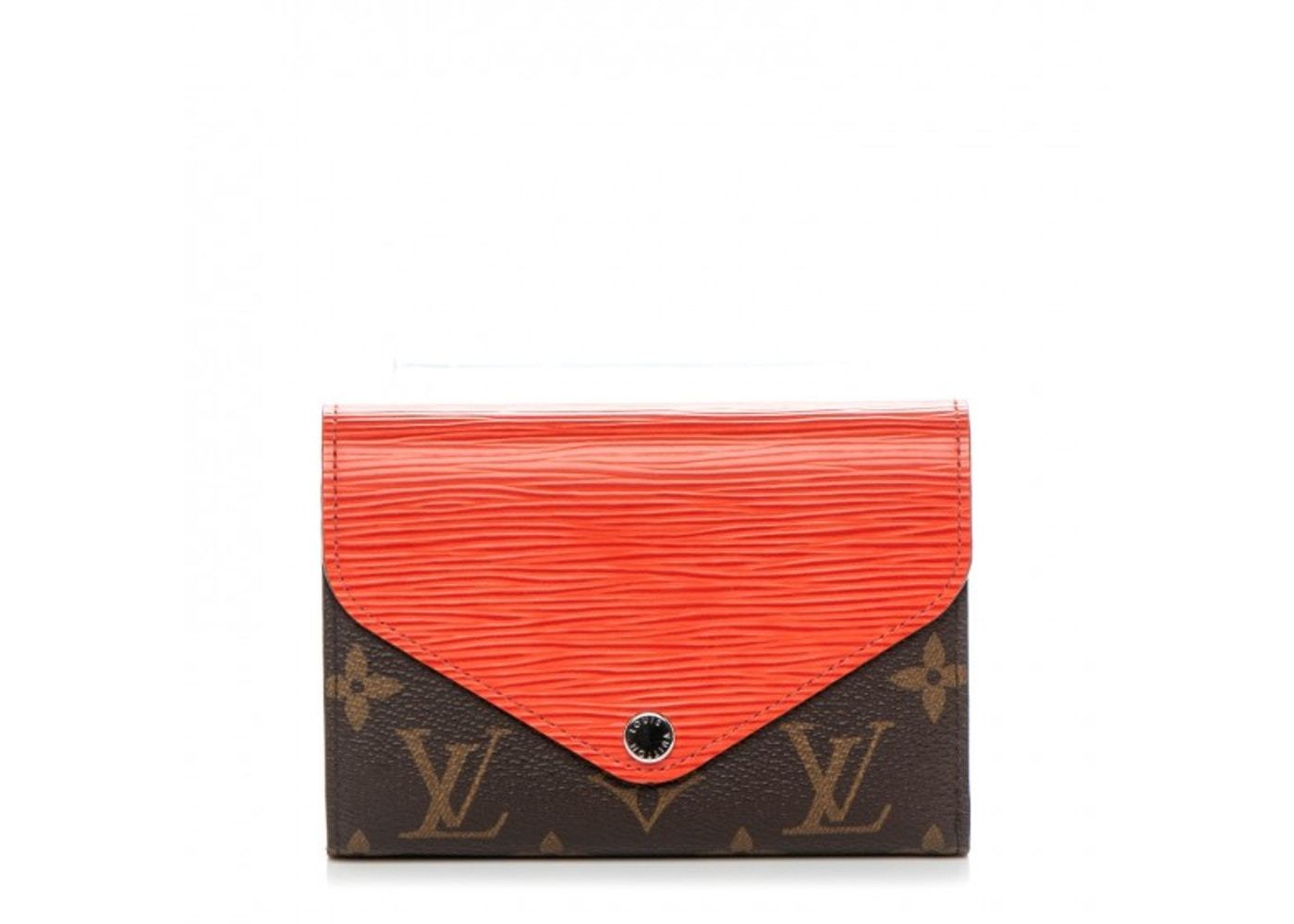 LV Marie Lou Compact Wallet - Luxury Women's Wallet with Card Slots & Coin Pocket - Perfect for Everyday Use & Travel Accessories