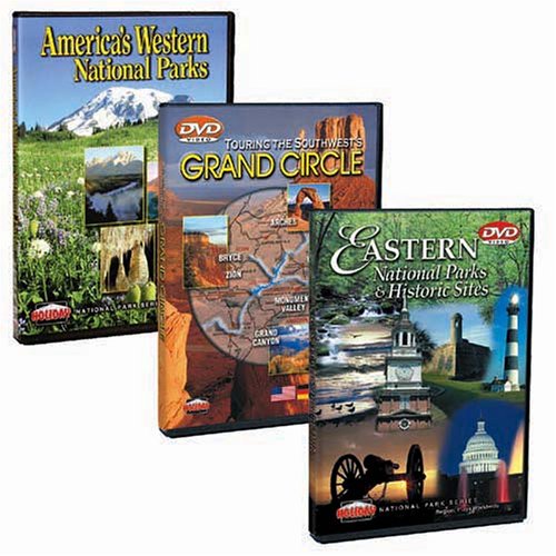 National Park DVD Gift Set: The Great Land - Explore America's Natural Wonders | Perfect for Nature Lovers, Travel Enthusiasts & Educational Use