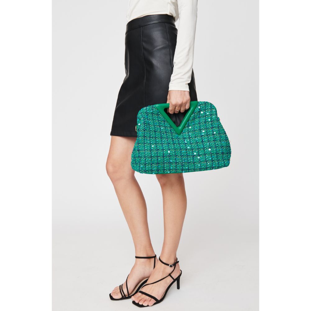 Natasha Tweed Crossbody Bag for Women - Stylish & Durable Shoulder Purse - Perfect for Work, Travel & Everyday Use