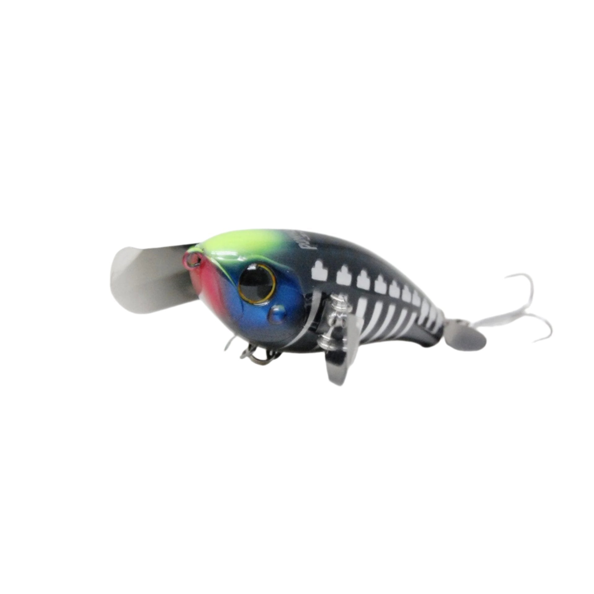 Jackall Pompadour JR. Fishing Lure - Topwater Bait for Bass, Trout & Freshwater Fish - Perfect for Morning & Evening Fishing Trips