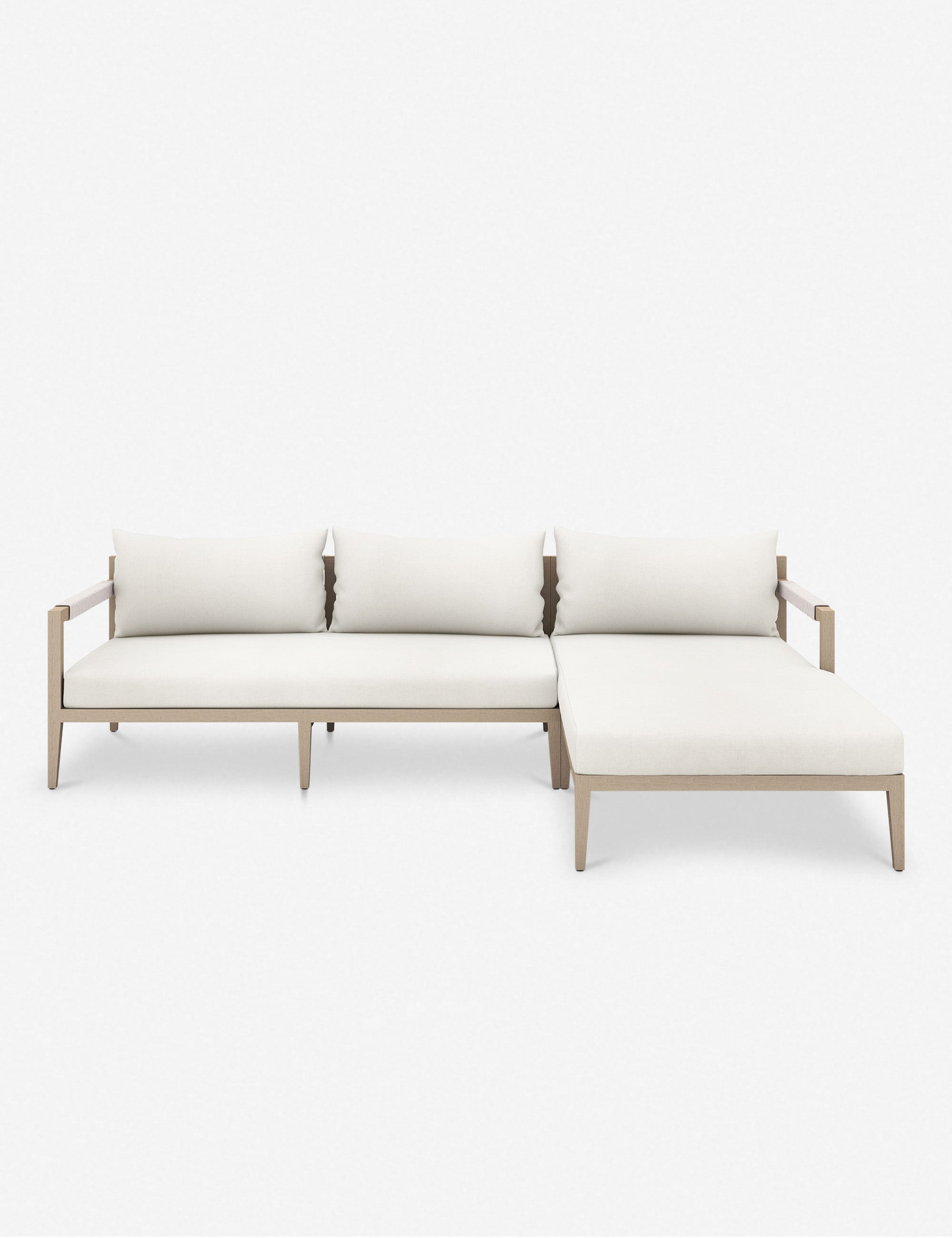 Teak/Ivory