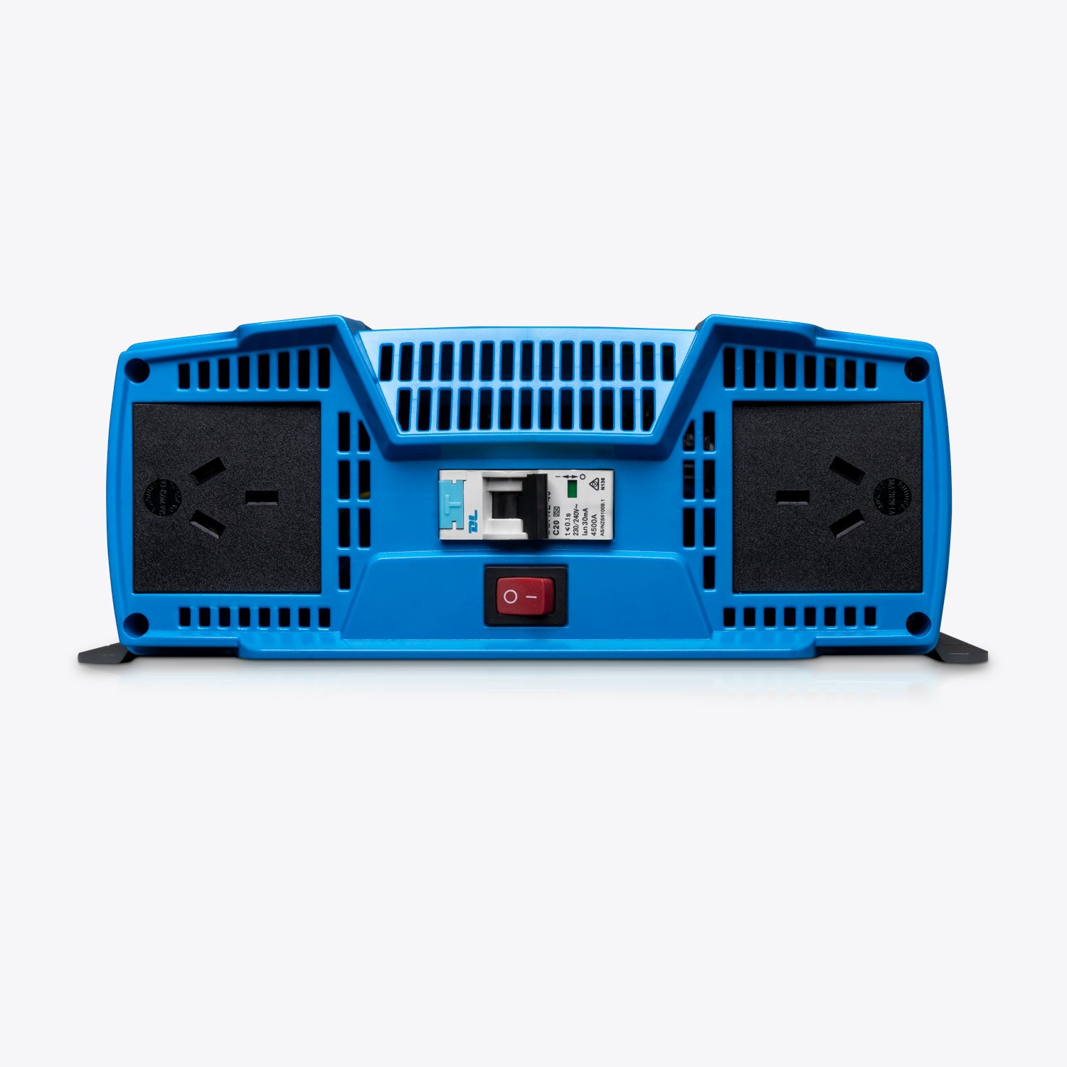 2000W Pure Sine Wave Power Inverter 12V DC to 240V AC with Automatic Transfer Switch - Perfect for RVs, Boats, Camping & Emergency Power Backup