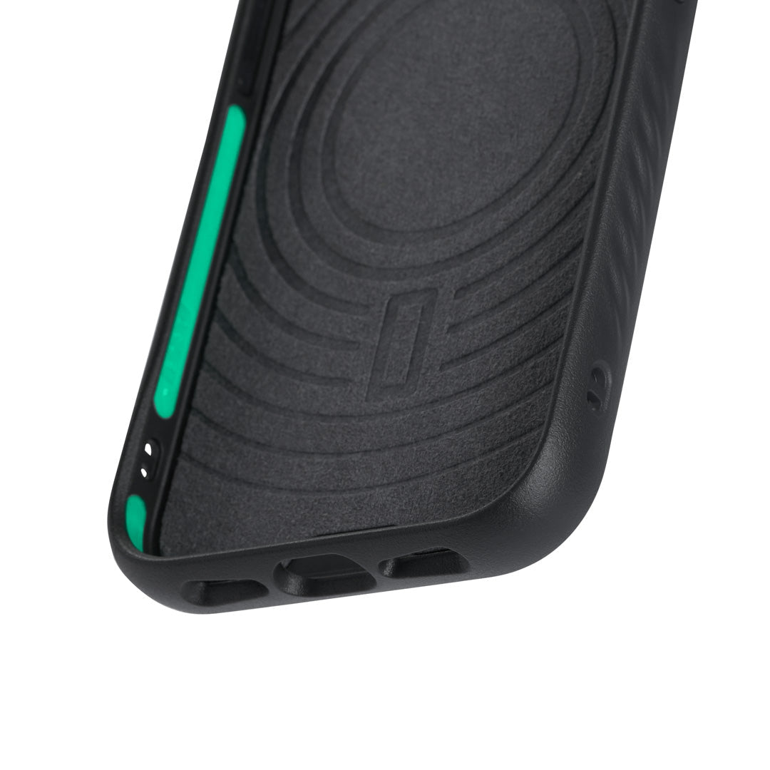 MagSafe Compatible Bamboo Phone Case for iPhone 14/13/12 Pro Max - Eco-Friendly & Slim Design - Perfect for Outdoor, Travel & Daily Use