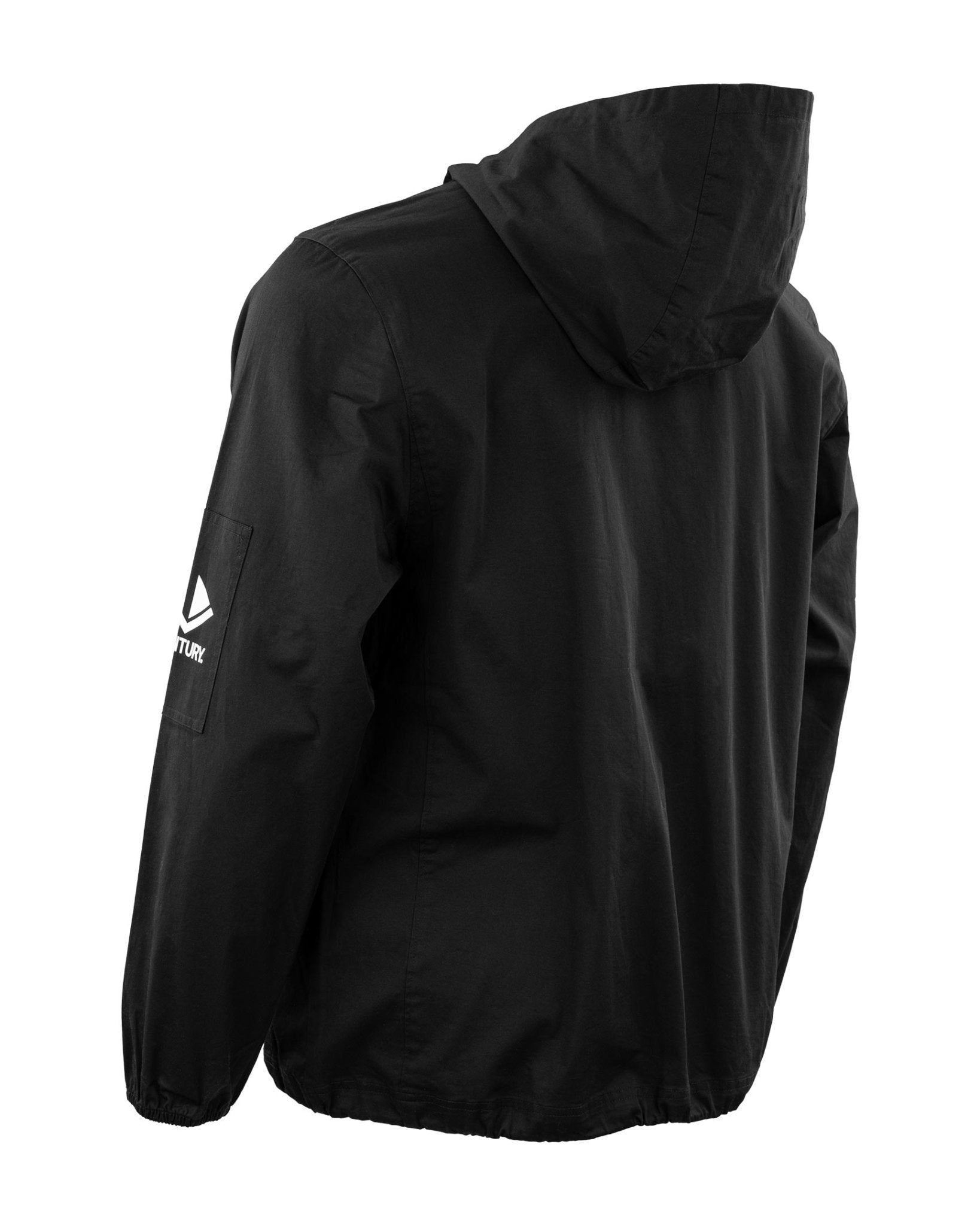 Century Men's Half Zip Hooded Pullover Sweatshirt - Lightweight Fleece Jacket for Running, Hiking & Casual Wear | Comfortable & Stylish Outdoor Activewear