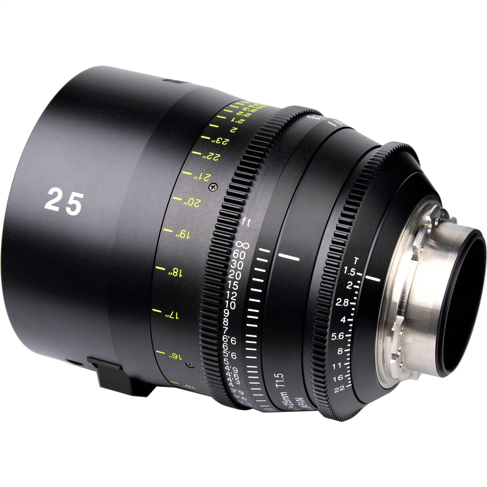 Tokina Cinema Vista 25mm T1.5 Prime Lens for PL Mount - Professional Cine Lens for Filmmaking, 4K Video & DSLR Cameras - Perfect for Cinematic Shots, Low Light & Bokeh Effects