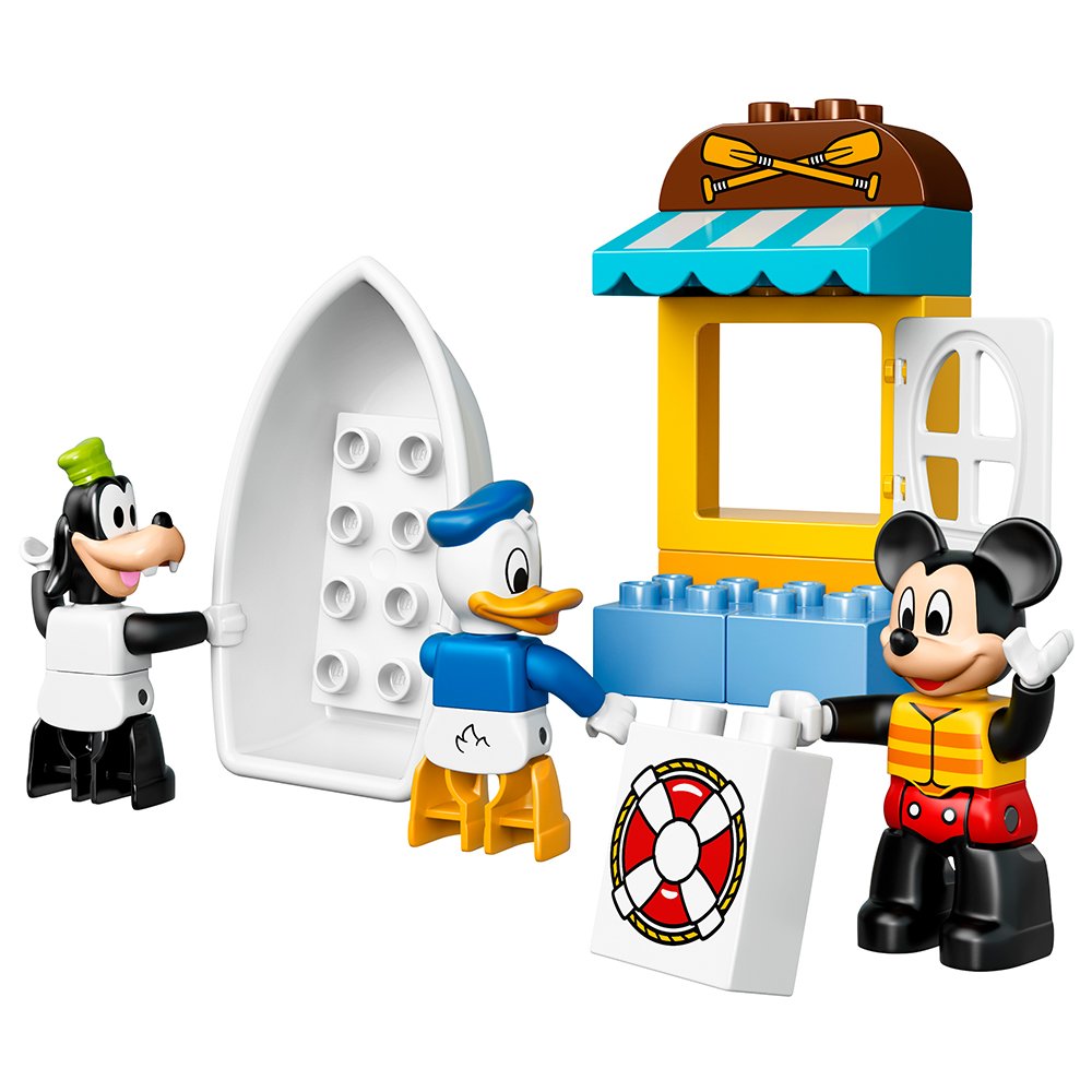 LEGO DUPLO Disney Mickey & Friends Toddler Building Blocks - Creative Role Play Toy for Kids Ages 1.5-5 Years | Perfect for Preschool Learning & Disney Character Pretend Play