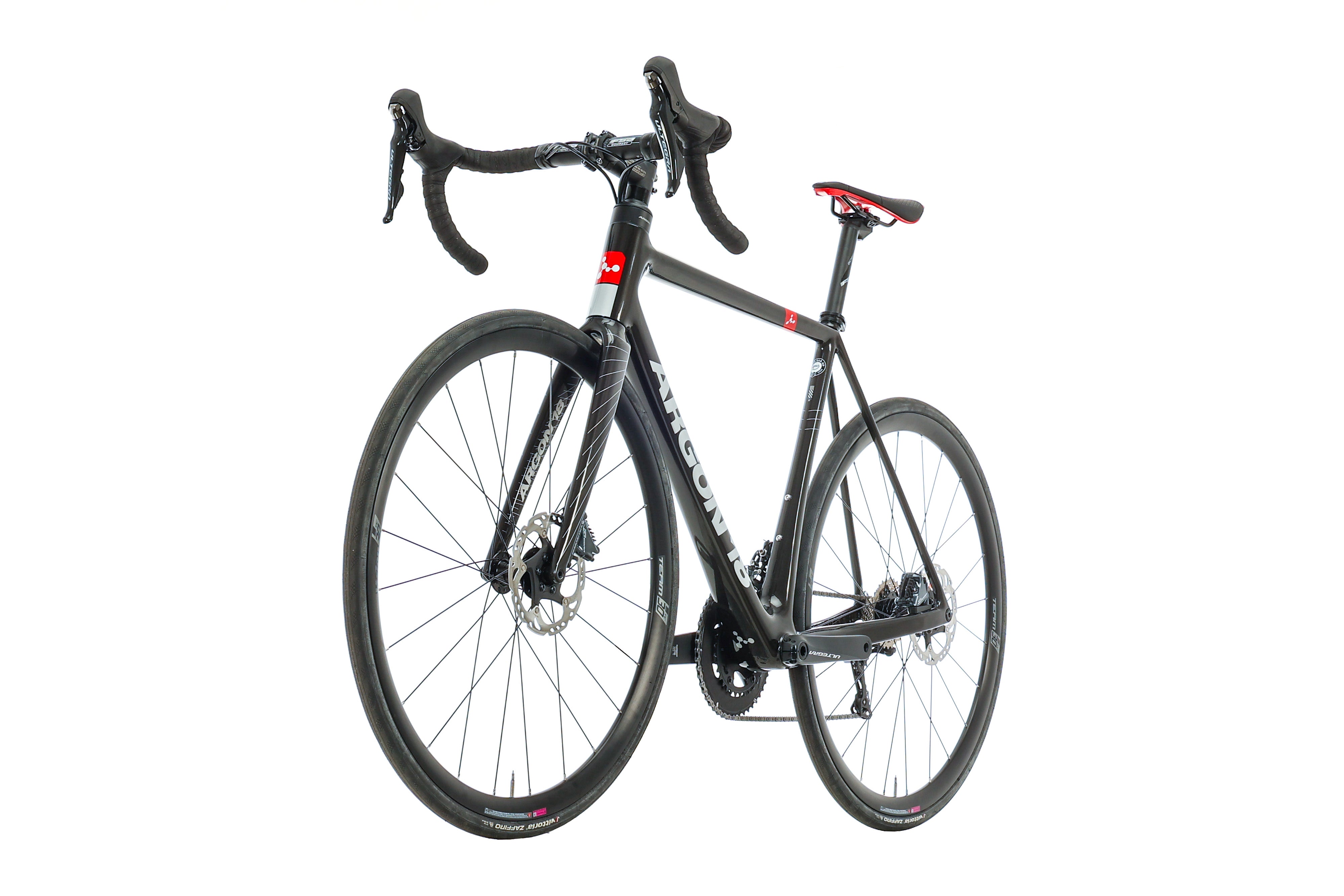 Argon 18 Gallium CS Disc Ultegra Road Bike 2021 - Medium Size | High-Performance Carbon Road Bike for Racing & Endurance Training