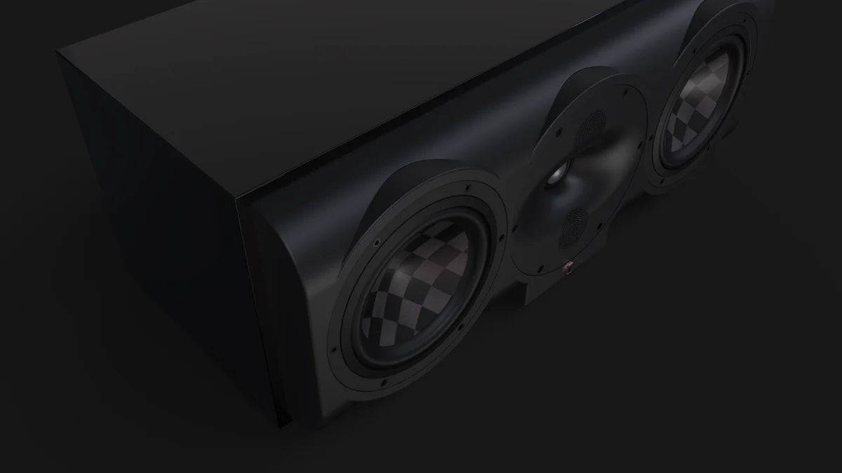 Perlisten Audio S5c High-Performance Center Channel Speaker - Premium Home Theater Sound for Movies & Music