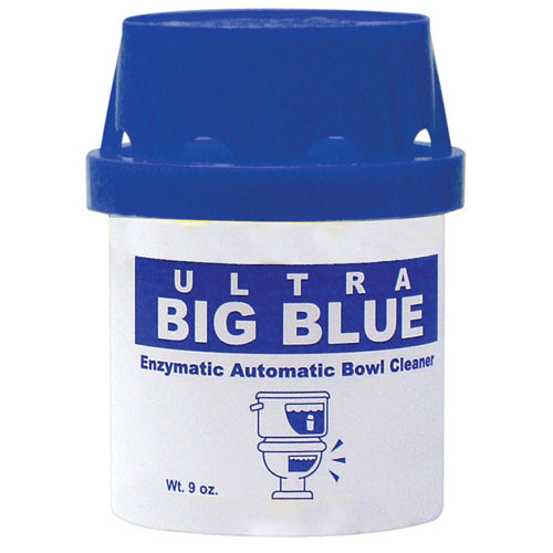 Ultra Big Blue Toilet Bowl Cleaner - Powerful Stain Remover & Disinfectant for Bathroom Cleaning - Eliminates Limescale, Rust & Hard Water Stains - Perfect for Home, Hotel & Office Restroom Maintenance