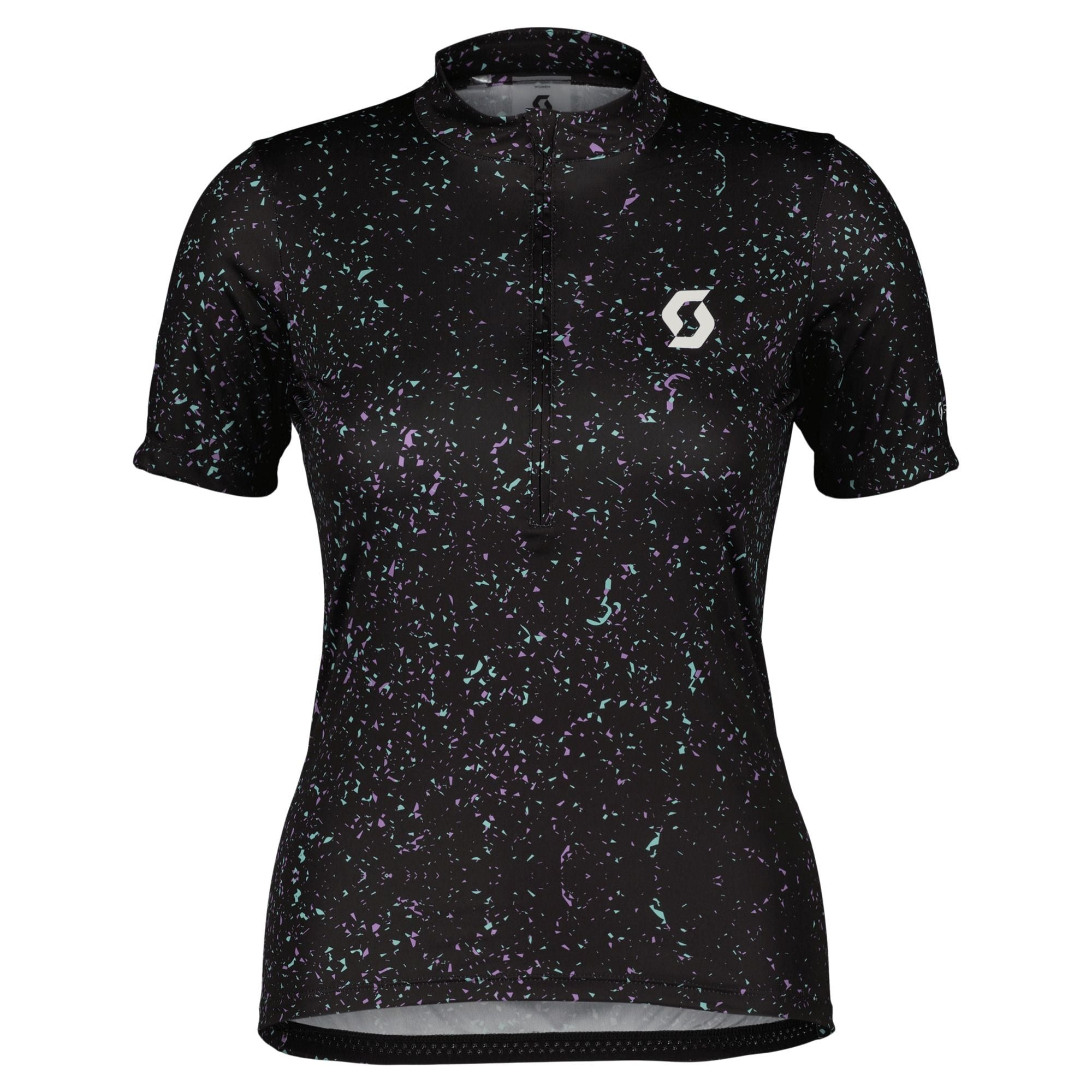 Scott Women's Gravel Contessa Sign Short Sleeve Cycling Jersey 2024 - Breathable & Moisture-Wicking for Road & Mountain Biking Adventures