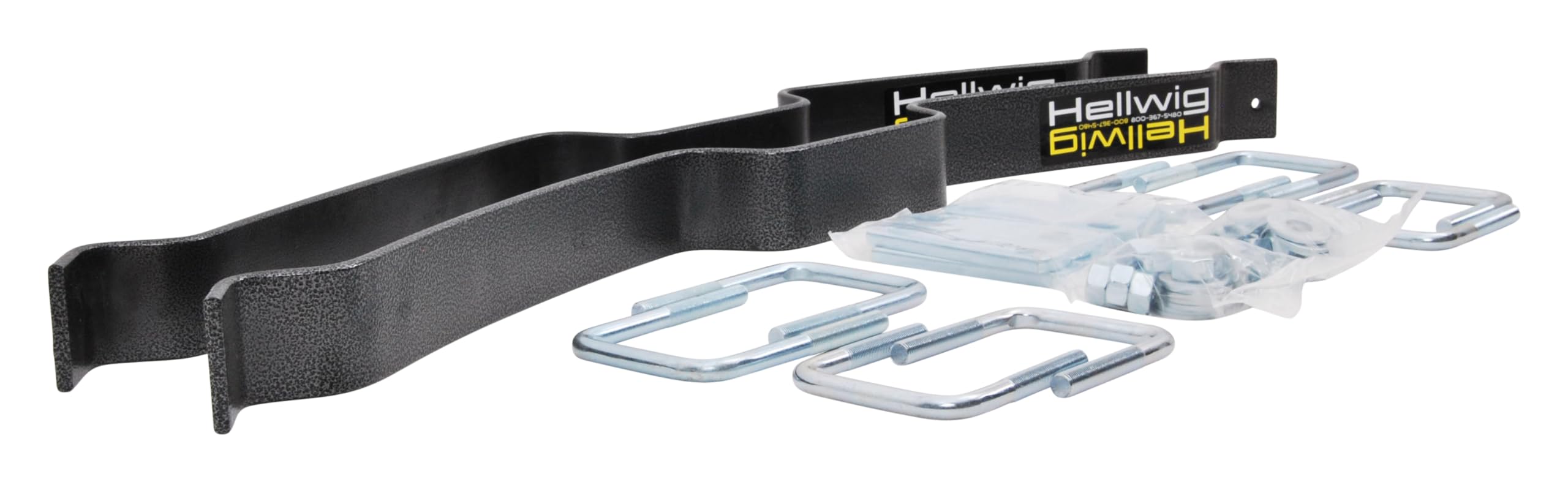 Hellwig 975 EZ-990 Heavy Duty Helper Spring Kit for Trucks & SUVs - Improve Load Capacity & Towing Stability | Perfect for Hauling, Camping & Off-Road Adventures